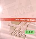 Haas-Haas VF VMC, Maintenance Programming and Parts Manual 1992-VF-VF-1-VF-2-VMC-03